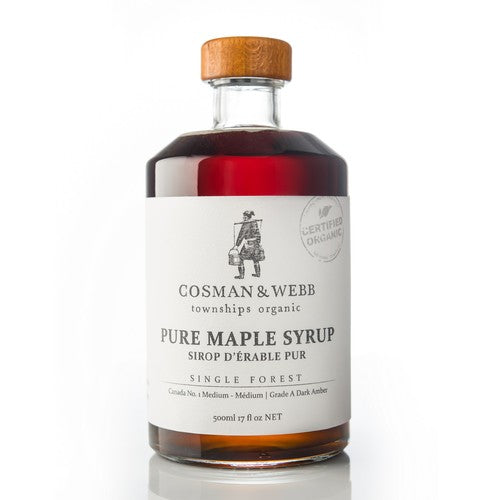 Maple Syrup - Cosman & Webb Townships Organic