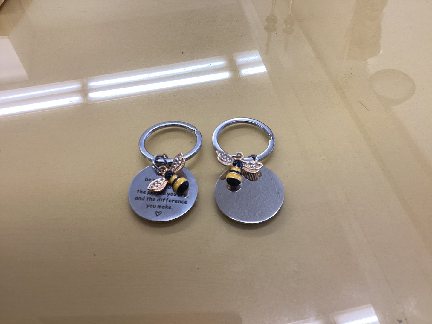 Bee Keychain -