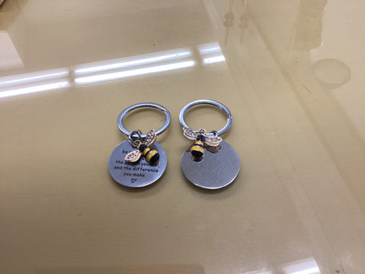 Bee Keychain -