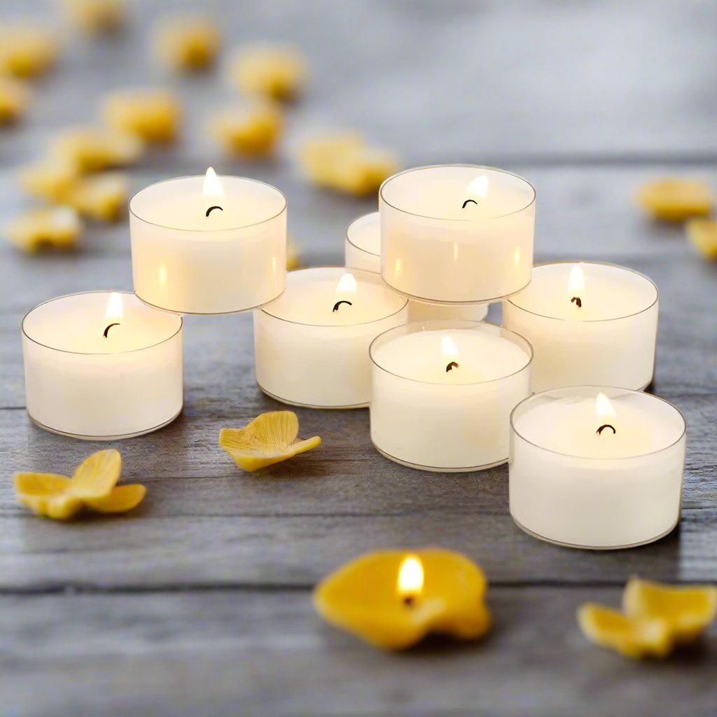 Candle - Tealight Candle - Beeswax