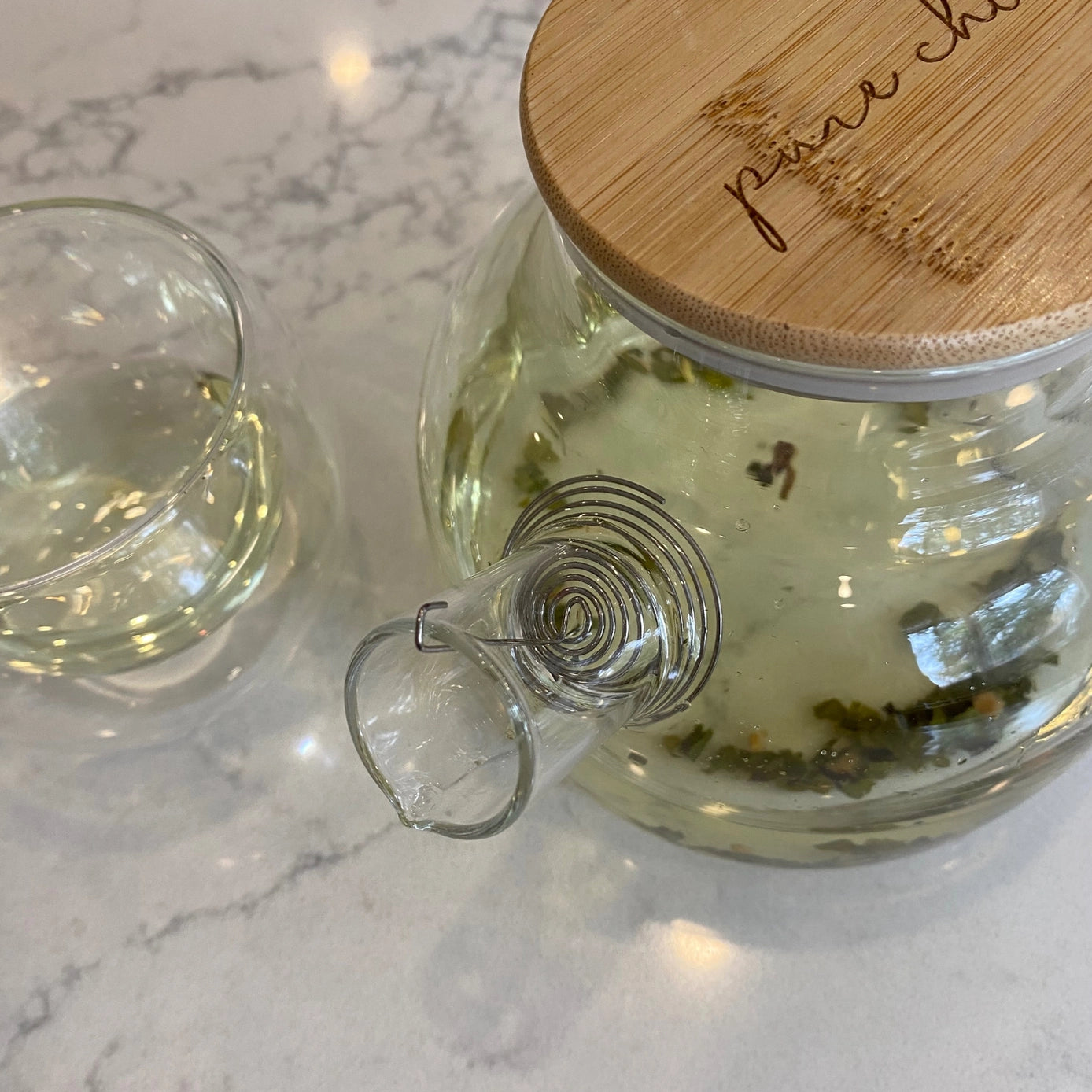 Glass Tea Pot - 4 Cups