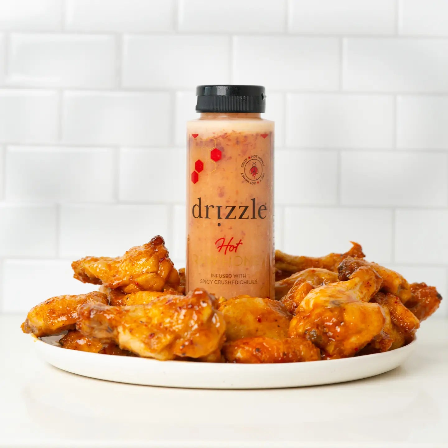 Hot Raw Honey - Drizzle Honey