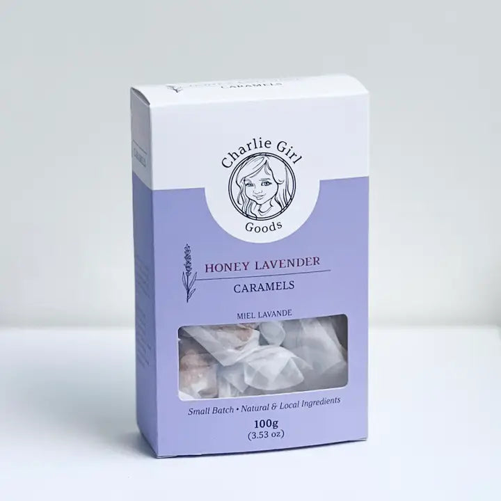 Lavender Honey Caramels - Charlie Girl