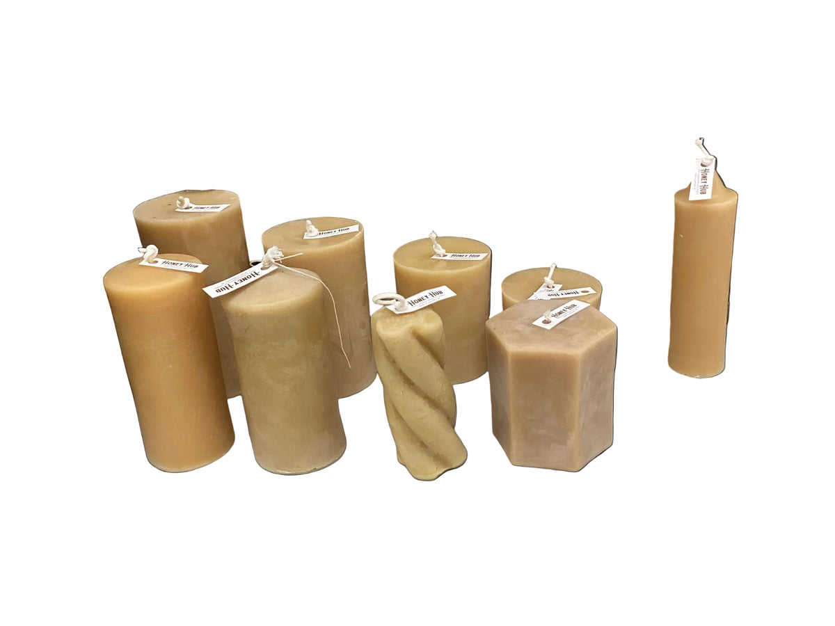 Candle - Pillars