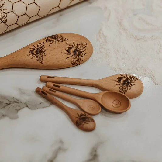 Wooden Spoons - Ginger & Ivory Co