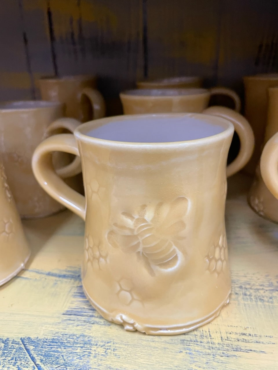 Bee Mug - Muckabout Pottery