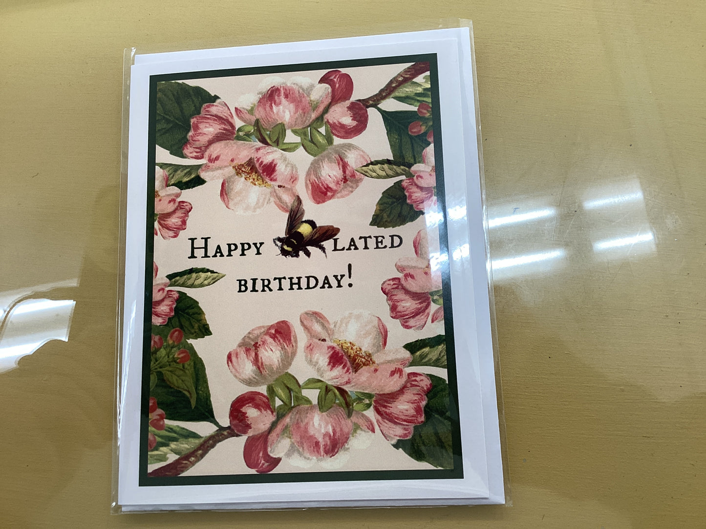 Card-Happy Birthday - by Raven’s Rest Studio