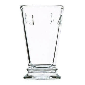 Bee Embossed Drinking Glass