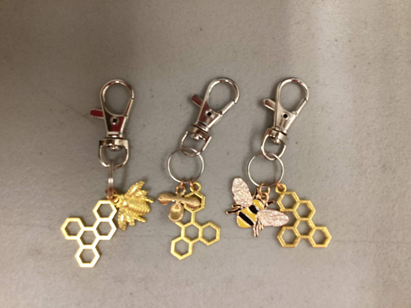 Key Chain - Bee themed(Plastic)