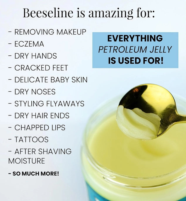 Beeseline -  Hypoallergenic Petroleum Jelly Alternative