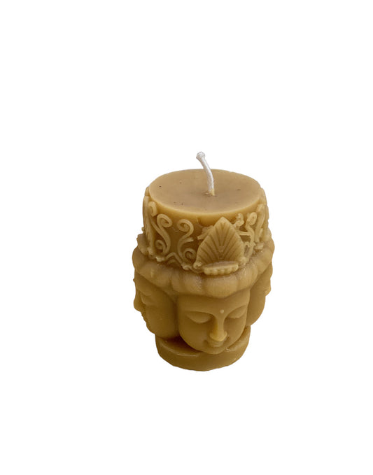 Candle - 4 Faced Buddha