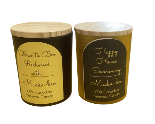 Candle Container - Muck-a-bee Candles