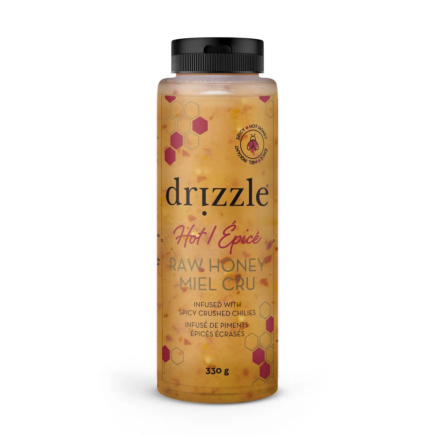 Hot Raw Honey - Drizzle Honey