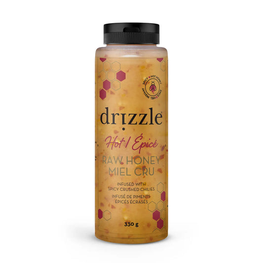 Hot Raw Honey - Drizzle Honey