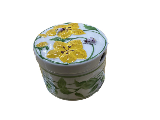 Decor - Bee-themed - Honey Jars with a Bee