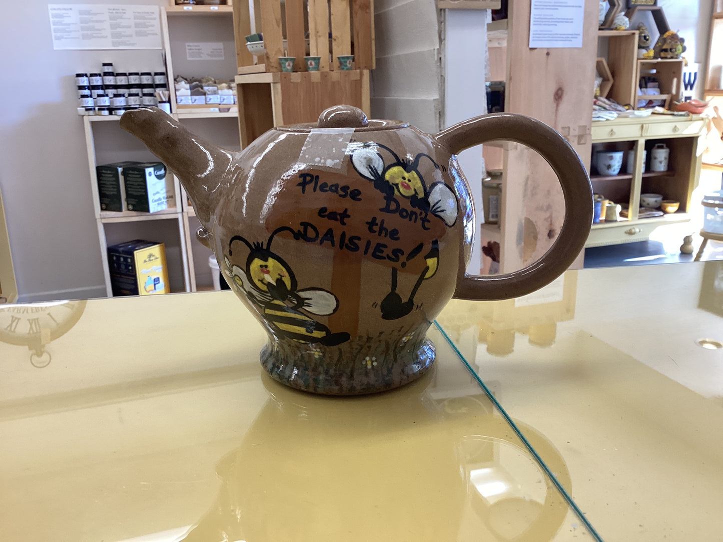 Tea Pot - Pottery