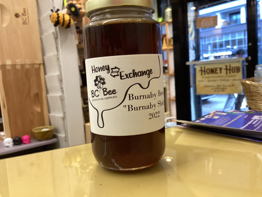Specialty Honey - 2025 Honey Exchange BC Honey - Wildflower - BC Bee Supply Various Sizes