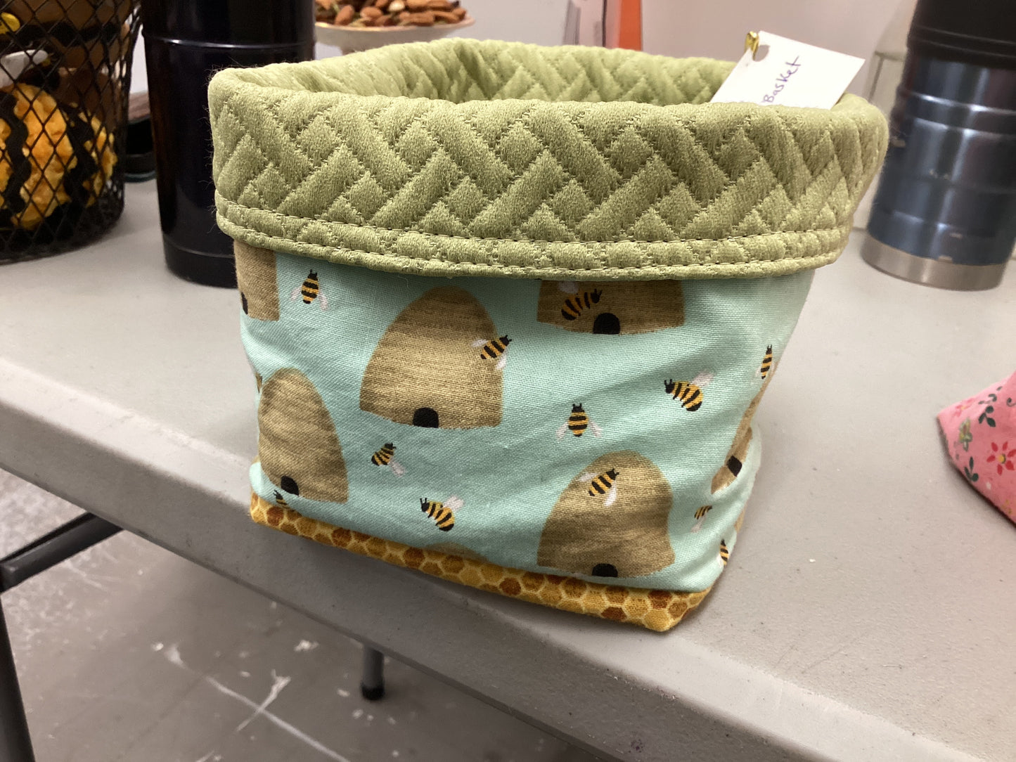Basket- Reverable Fabric Cuff