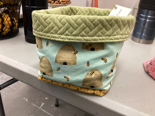 Basket- Reverable Fabric Cuff