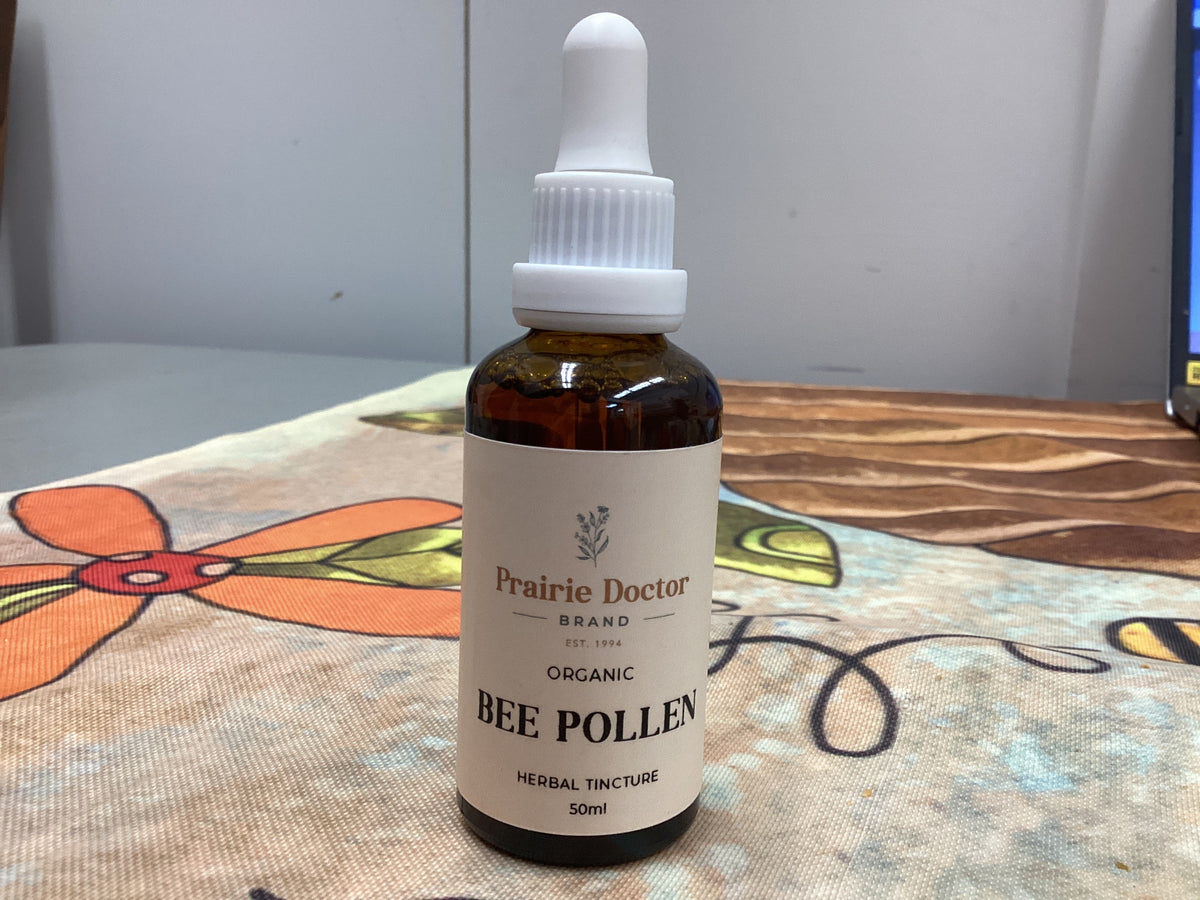 Bee Pollen Organic / Prairie Doctor-50 Ml