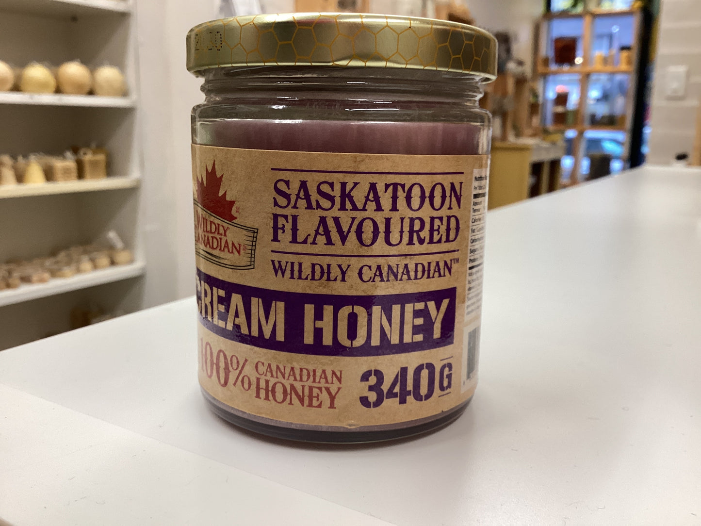 Honey - Infused Honey - Wildly Canadian