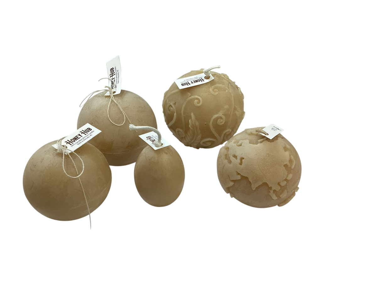 Candle - Round