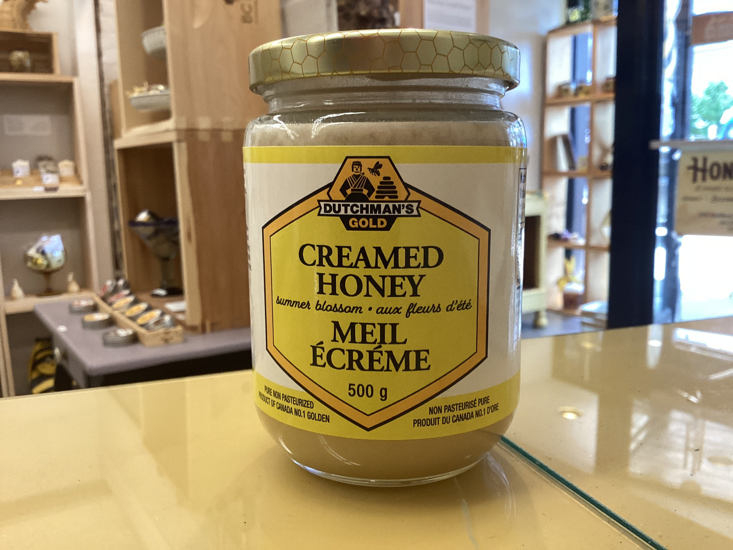 Honey - Summer Blossom Creamed Honey- Dutchman's Gold (Copy)