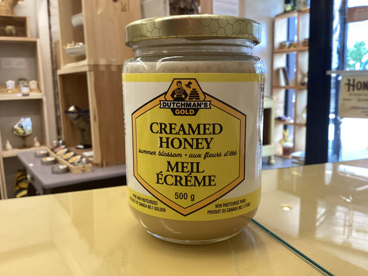 Honey - Summer Blossom Creamed Honey- Dutchman's Gold (Copy)