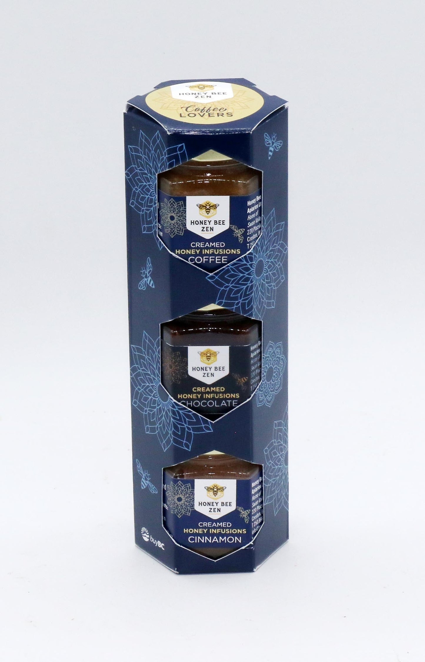 Honey - Gift Set Trio - Honey Bee Zen