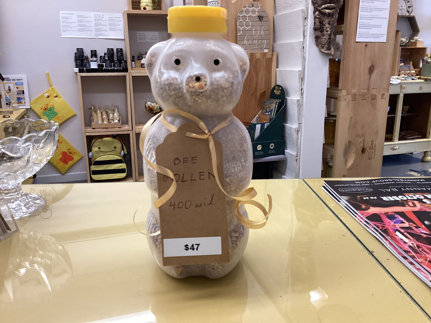 Bee Pollen 400ml.-In The Bear Bottle