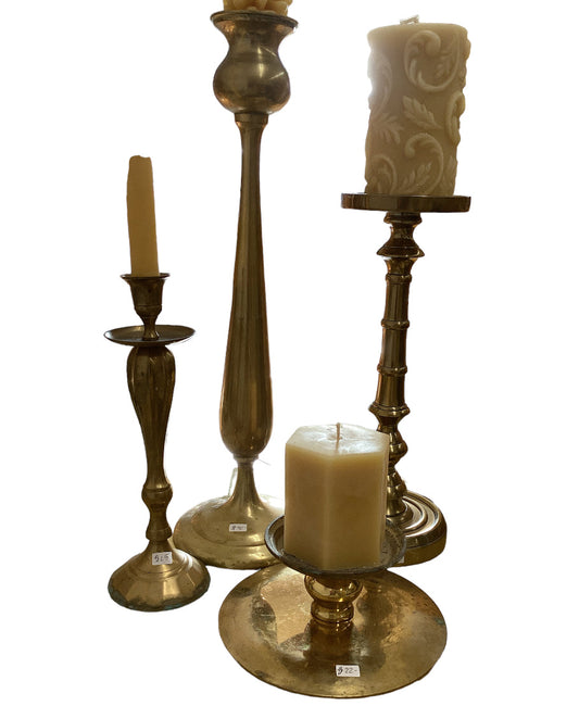 Brass Candle Holders