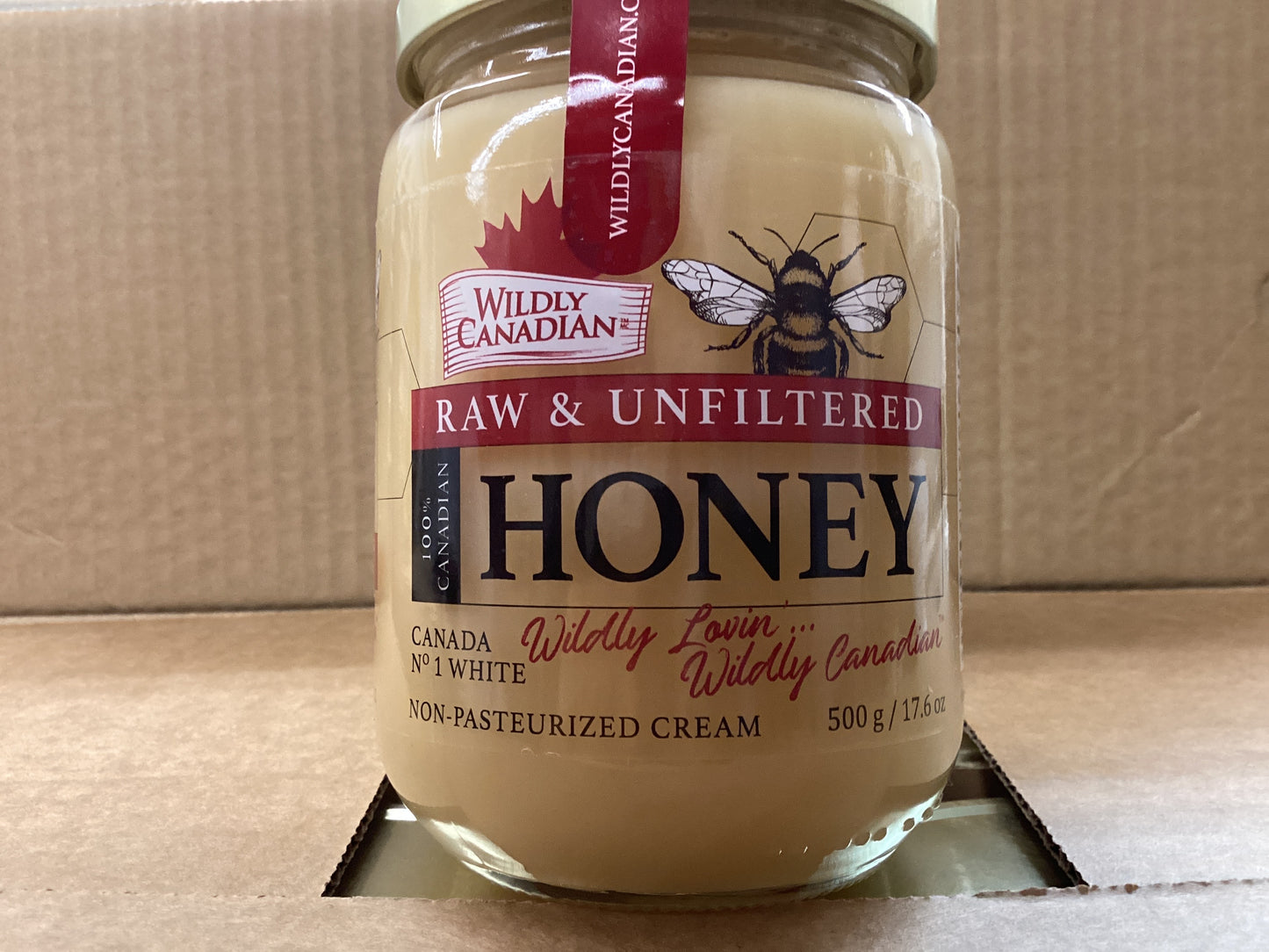 Honey - Wildflower Honey 500g - Wildly Canadian