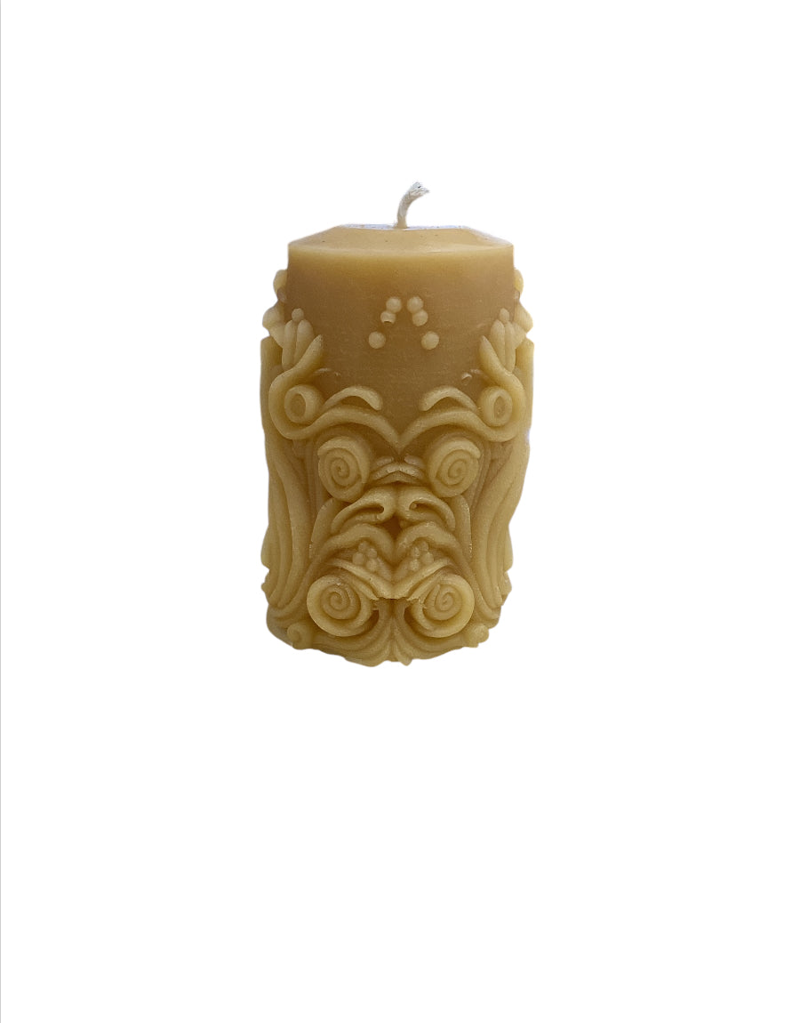 Candle - 4 Faced Buddha