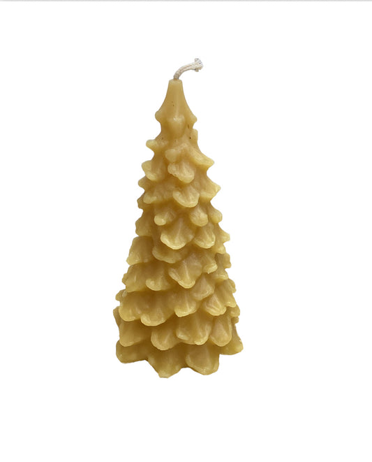 Beeswax Candles - Christmas Fir Trees