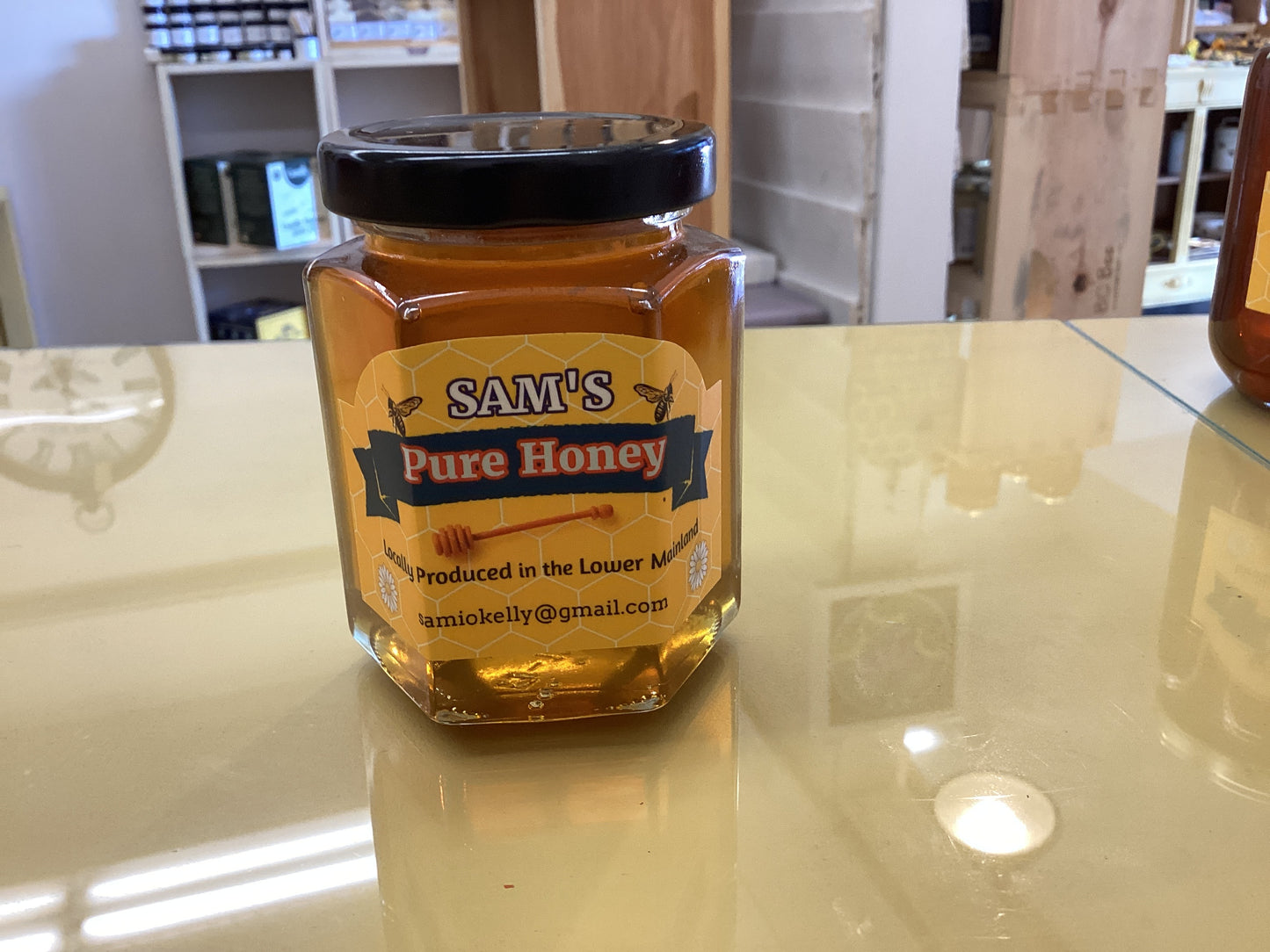 Sam’s Pure Honey
