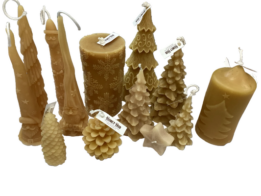 Candle - Christmas/Winter