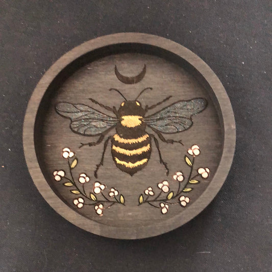 Trinket bee dish