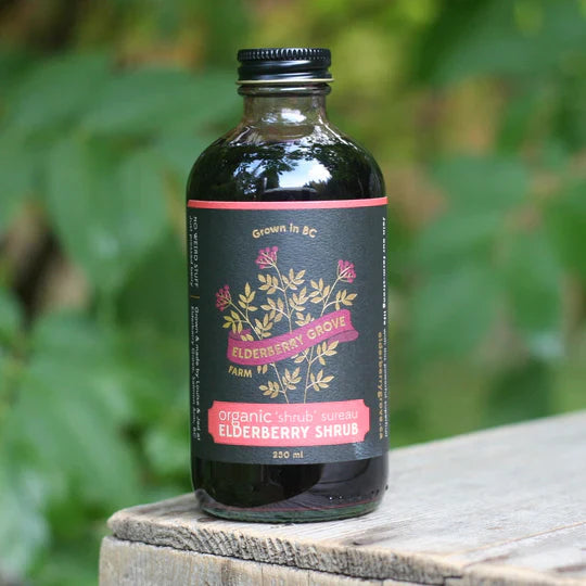 Elderberry Grove Syrup & Shrub