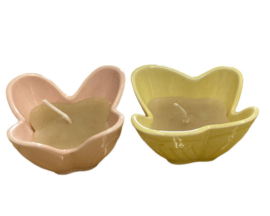 Candle Container - Candles in Clay