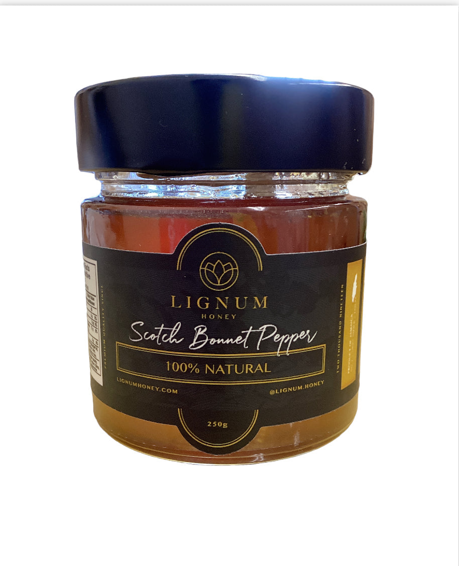 Honey - Scotch Bonnet Pepper - Lignum Honey