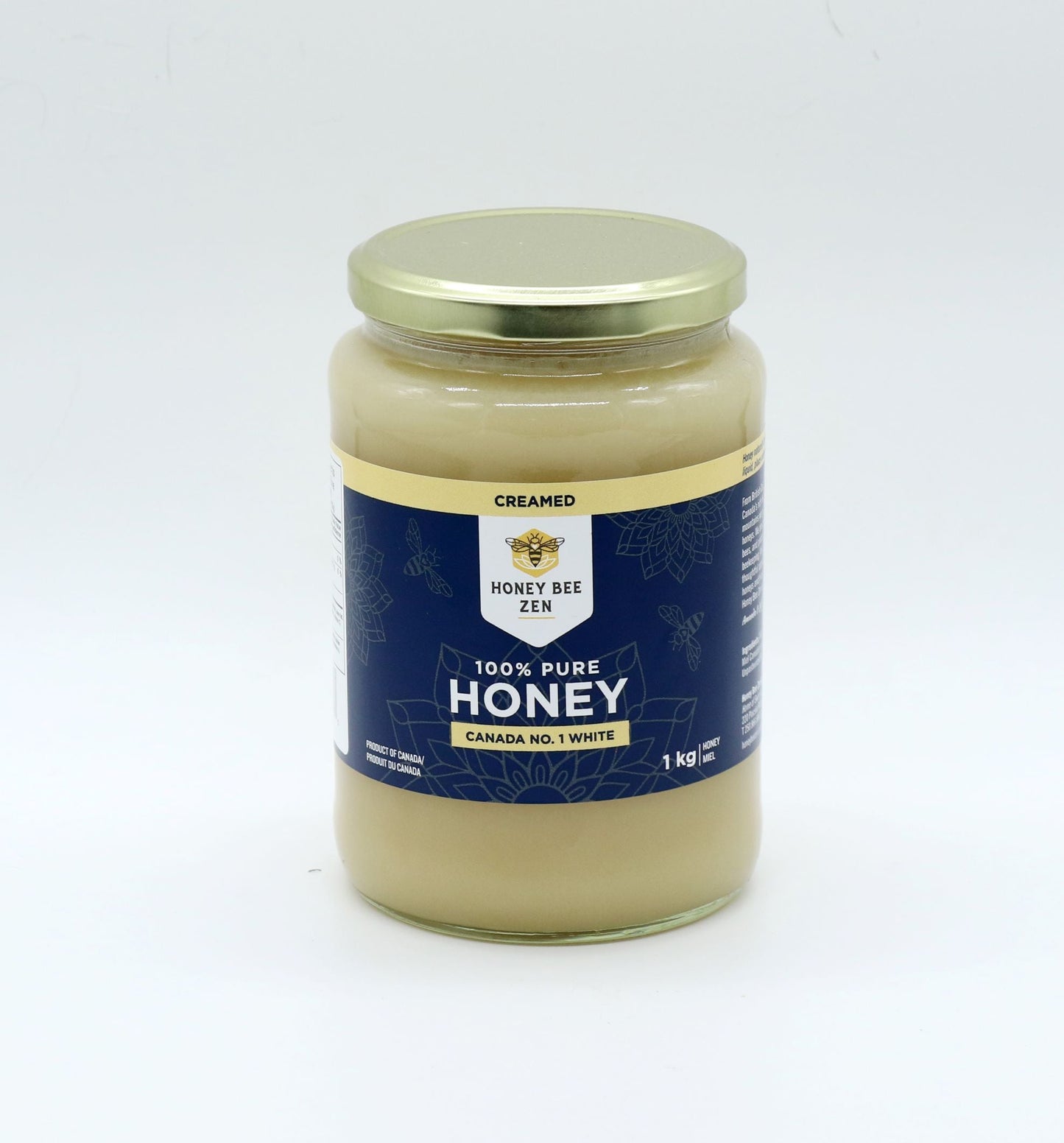 Honey - Creamed Honey - Swan Valley Honey