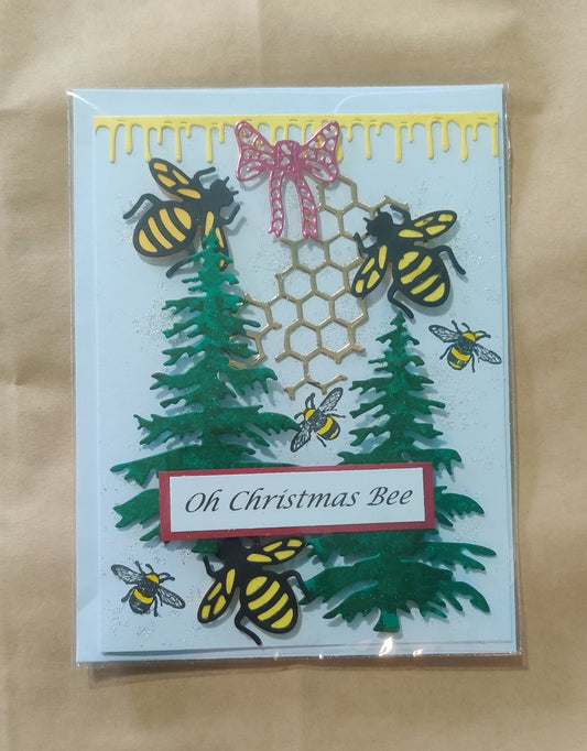 Christmas Cards - Oh Christmas Bee