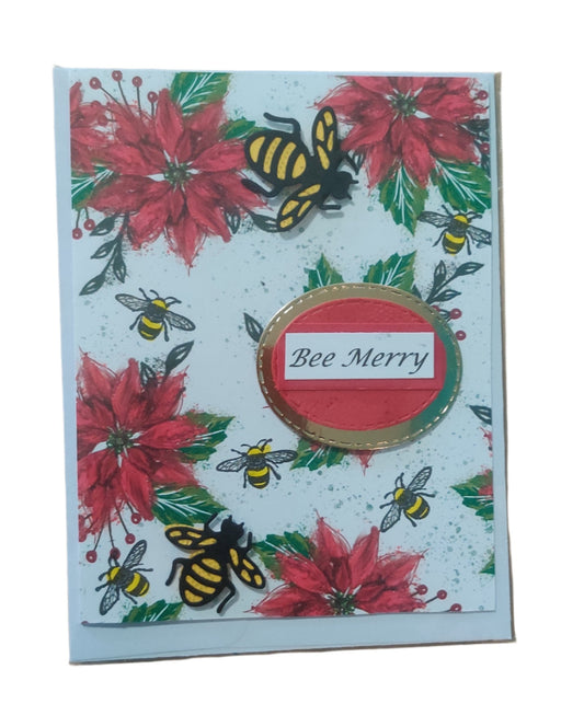 Christmas Cards - Bee Merry