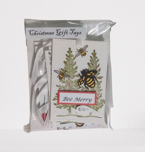 Christmas Gift Tags - 8 Pack - By Judyannz