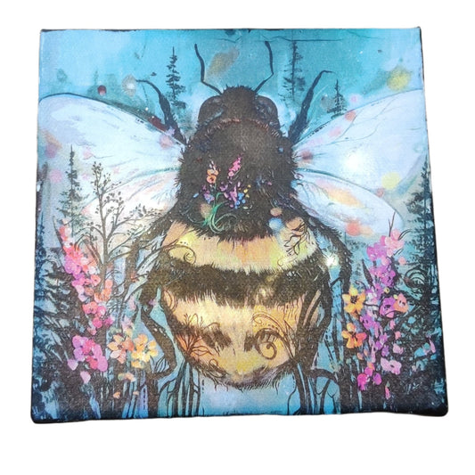 Bee Lights 6 x 6"