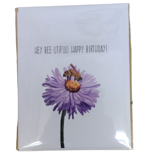 Cards - Hey Bee-utiful! Happy Birthday!