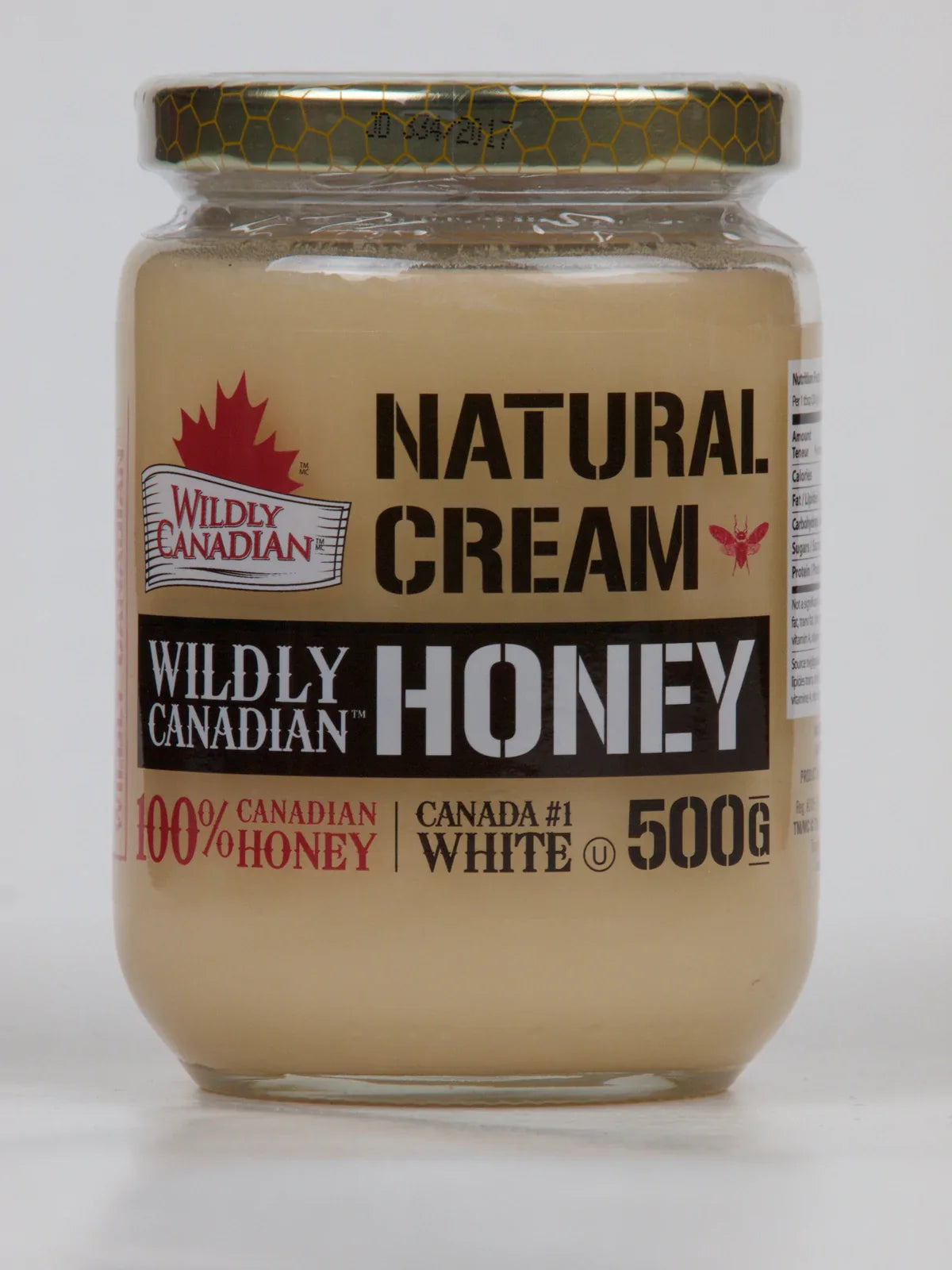 Honey - Wildflower Honey 500g - Wildly Canadian