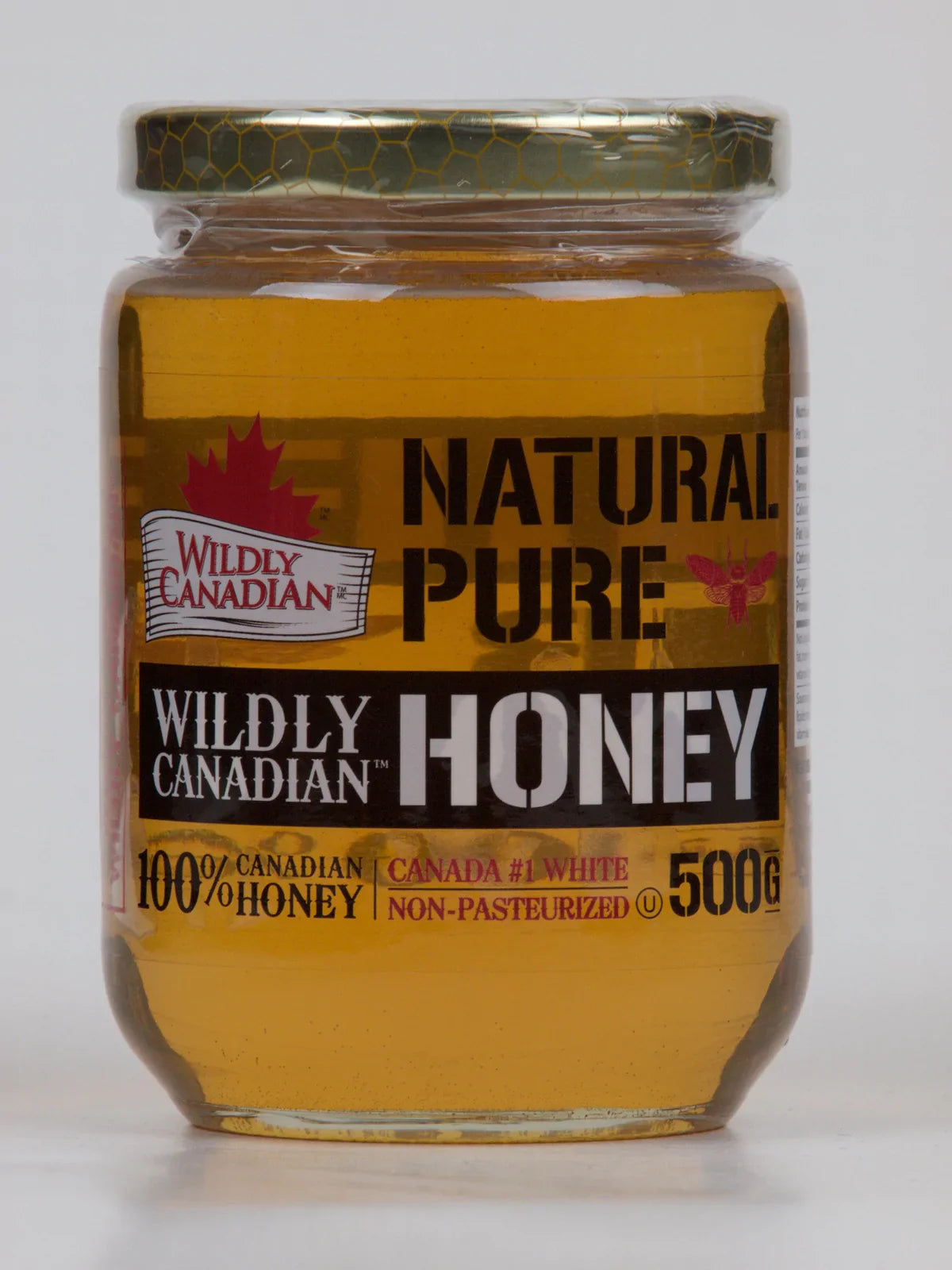 Honey - Wildflower Honey 500g - Wildly Canadian