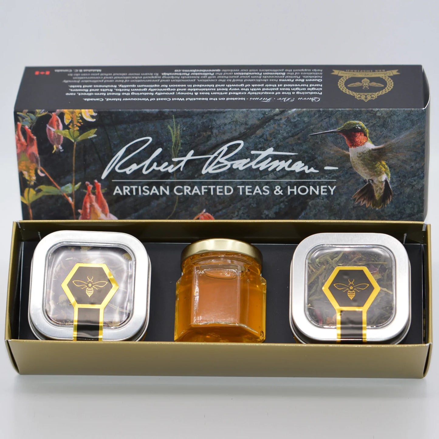 Gift Set - Crafted Tea & Honey