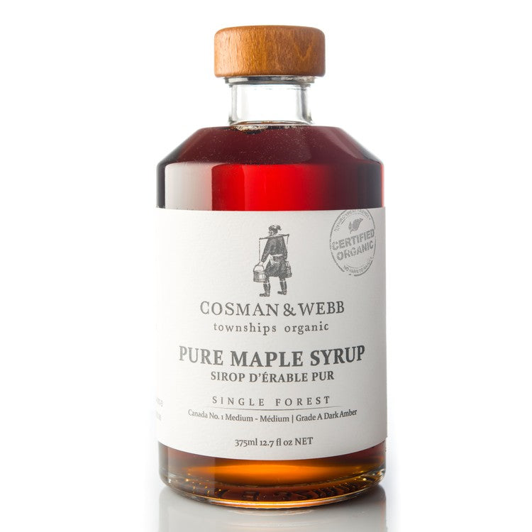 Maple Syrup - Cosman & Webb Townships Organic